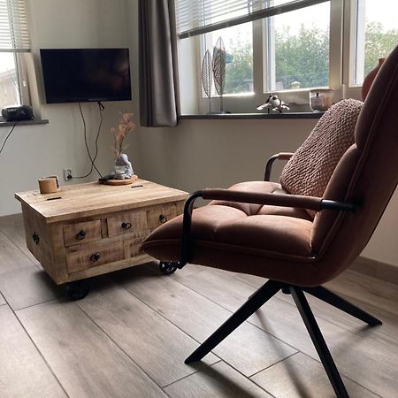 Bungalow Op Bedrijf Met Melkkoeien Де-Коксдорп Экстерьер фото