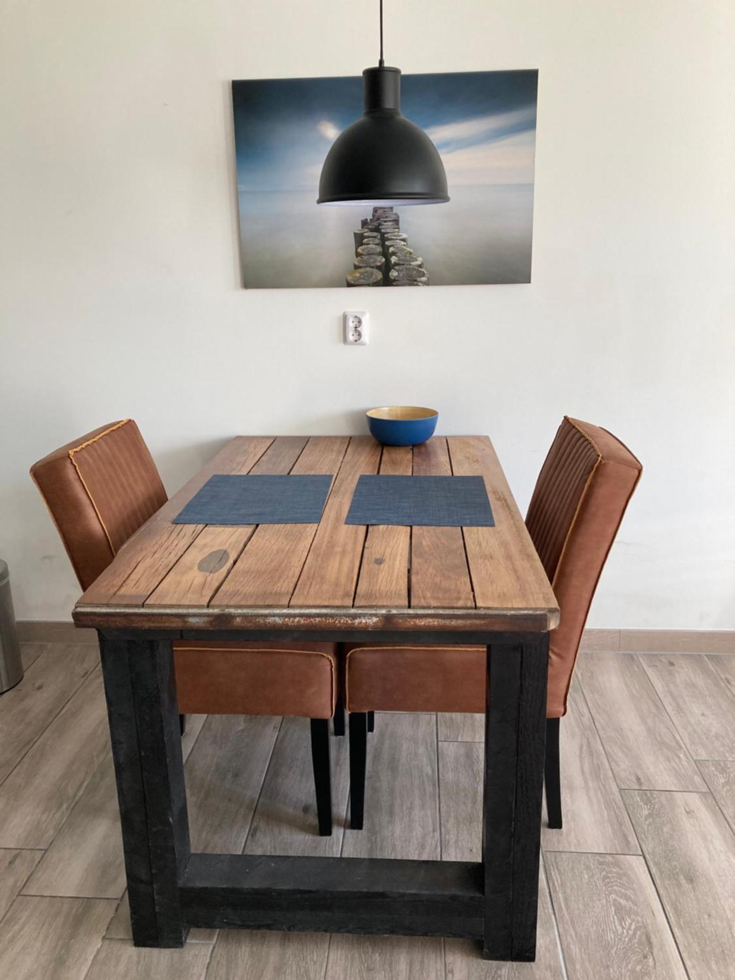 Bungalow Op Bedrijf Met Melkkoeien Де-Коксдорп Экстерьер фото